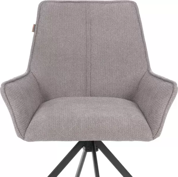 Офисный стул Tetchair Мурано опора 360 (велюр/букле (HYP), бежевый) фото