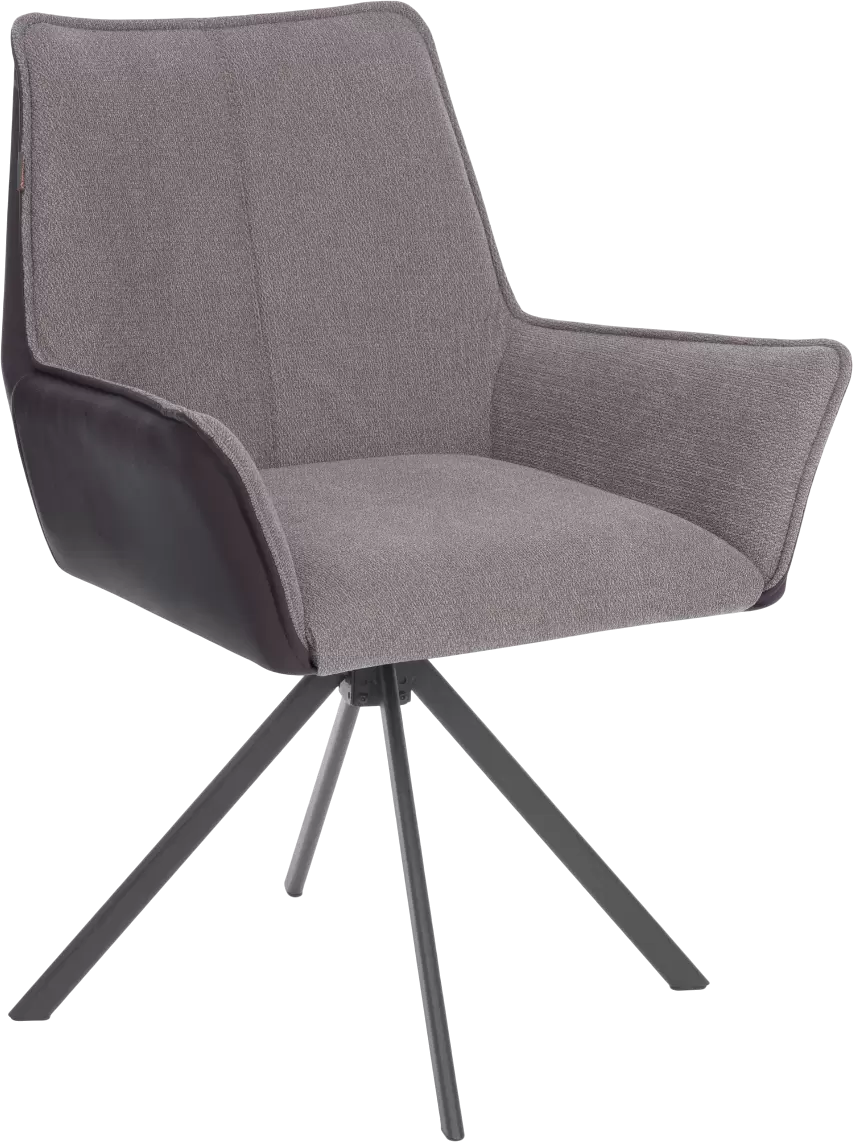 Tetchair Мурано опора 360 (велюр/букле (HYP), экокожа, бежевый/коричневый)