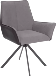 Офисный стул Tetchair Мурано опора 360 (велюр/букле (HYP), экокожа, бежевый/коричневый)