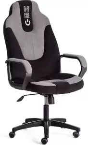 Игровое кресло Tetchair Neo 2 (флок черный/серый) фото