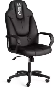 Игровое кресло Tetchair Neo 2 (кожзам черный) фото