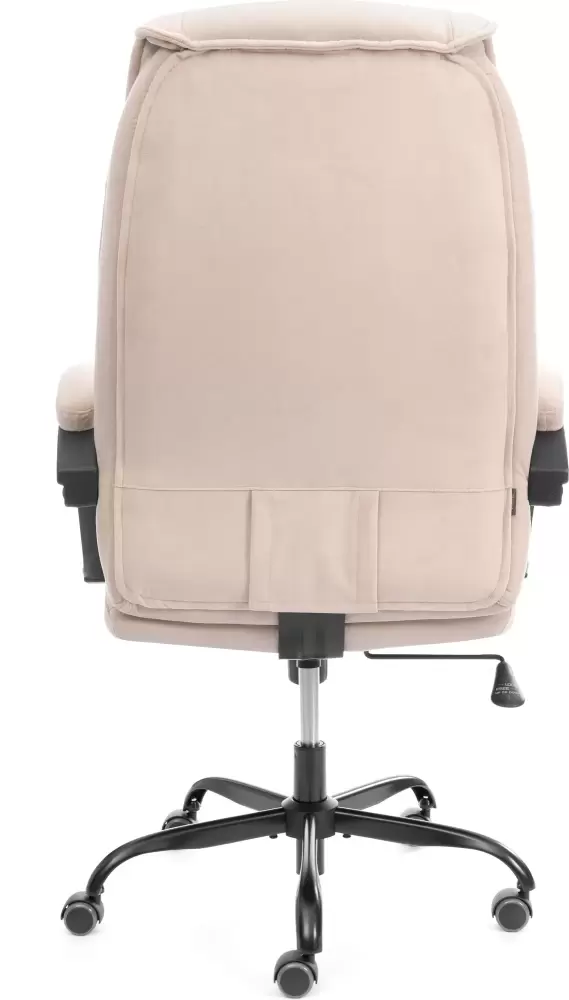 Офисное кресло TetChair Oreon metalBL (велюр бежевый, 7) фото