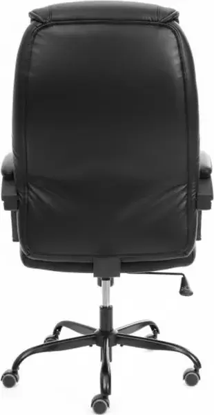 Офисное кресло TetChair Oreon metalBL кожзам (черный, 36-6) фото 4