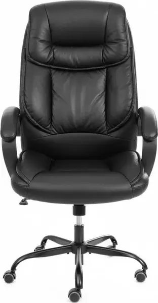 Офисное кресло TetChair Oreon metalBL кожзам (черный, 36-6) фото 5