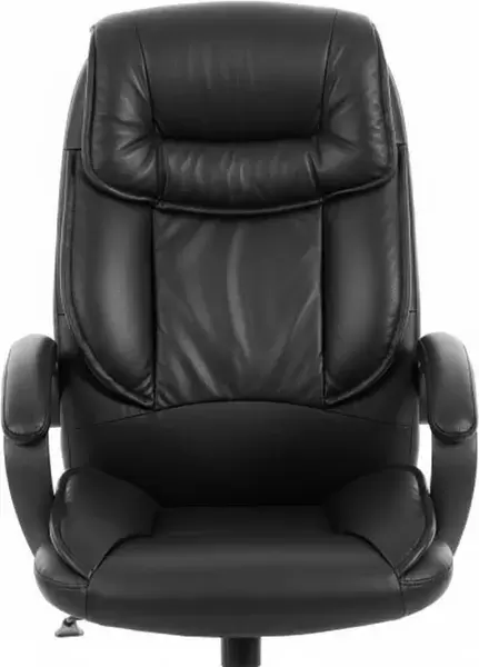 Офисное кресло TetChair Oreon metalBL кожзам (черный, 36-6) фото 6