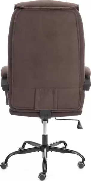 Офисное кресло TetChair Oreon metalBL велюр (коричневый, 6) фото 5