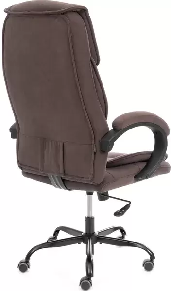 Офисное кресло TetChair Oreon metalBL велюр (коричневый, 6) фото 6