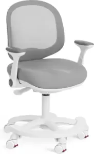Кресло детское TetChair Rainbow (cерый)