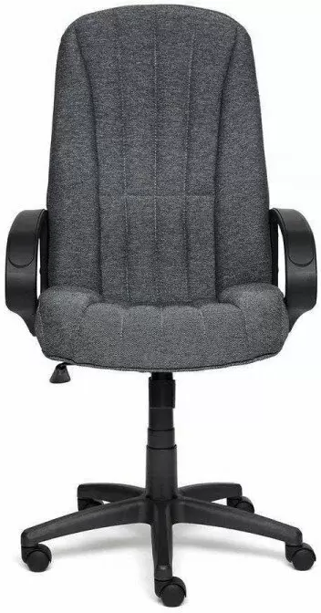 Офисное кресло TetChair СН 833 (ткань, серый) фото