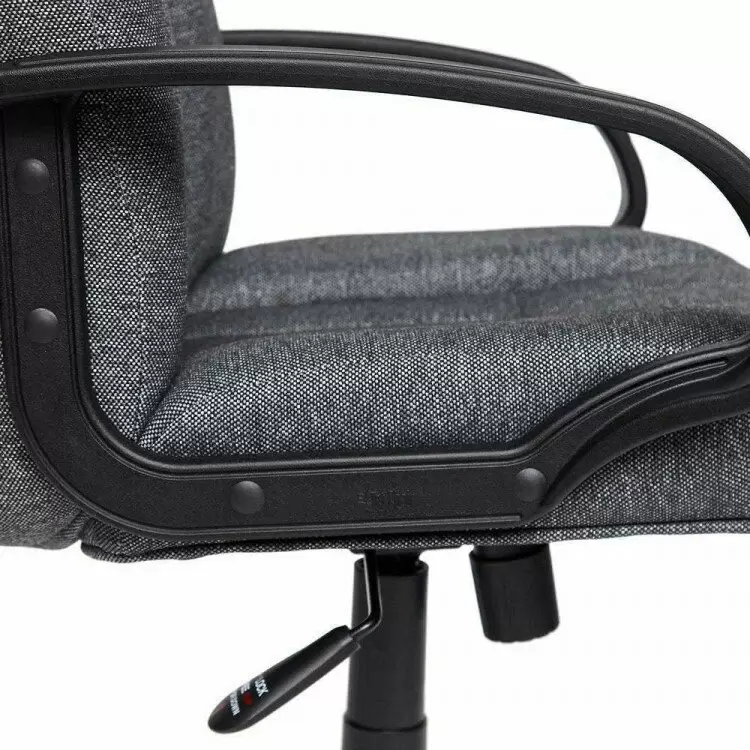 Офисное кресло TetChair СН 833 (ткань, серый) фото