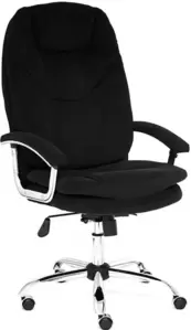 Tetchair Softy LUX (флок, черный)
