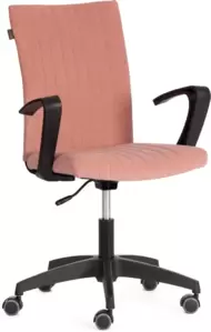 Кресло офисное TetChair Spark (флок розовый) фото