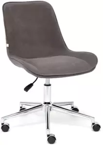 Офисное кресло TetChair Style (велюр, серый) фото