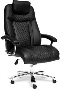Офисное кресло TetChair Trust (черный) фото
