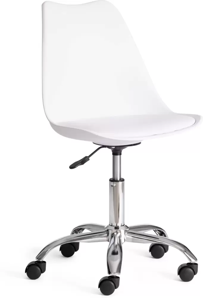Tetchair Tulip mod. 106-1 (белый/хром)
