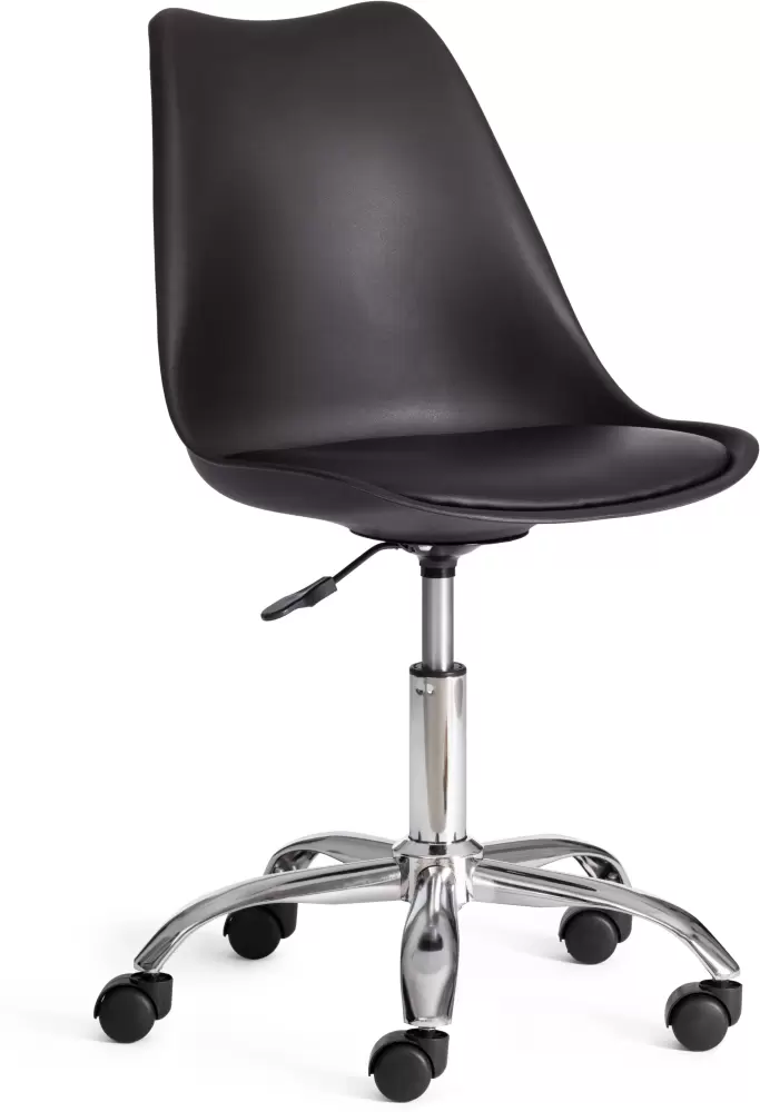 Tetchair Tulip mod. 106-1 (черный/хром)