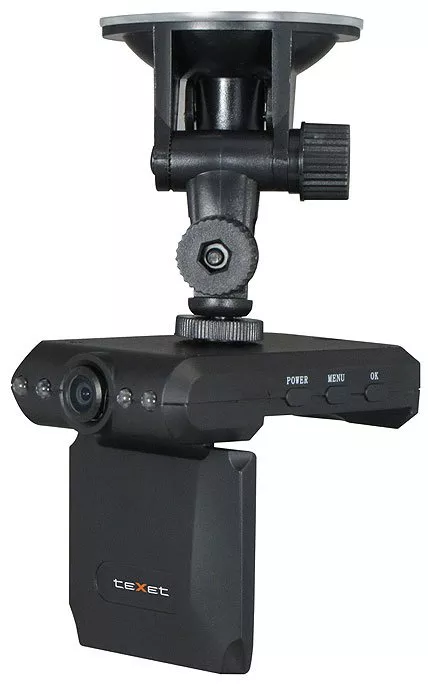 Видеорегистратор TeXet DVR-101HD фото