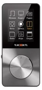 MP3 плеер TeXet T-60 фото