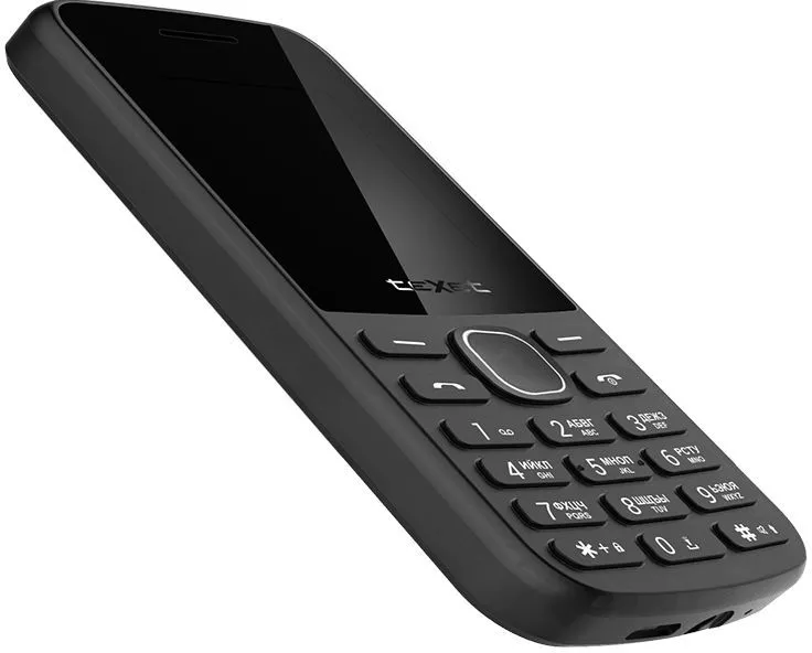 Мобильный телефон TeXet TM-117 (черный) фото 4