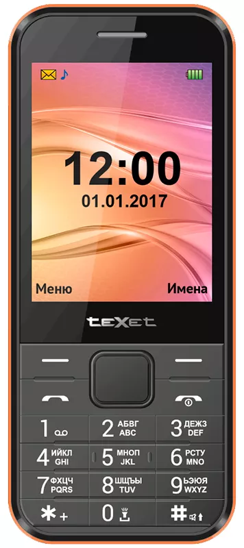 Мобильный телефон TeXet TM-302 фото
