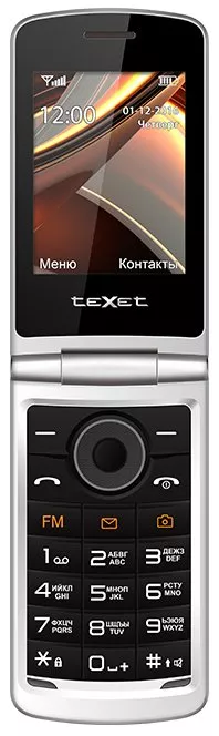 Мобильный телефон TeXet TM-404 фото