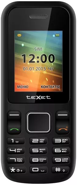 Мобильный телефон TeXet TM-99 фото