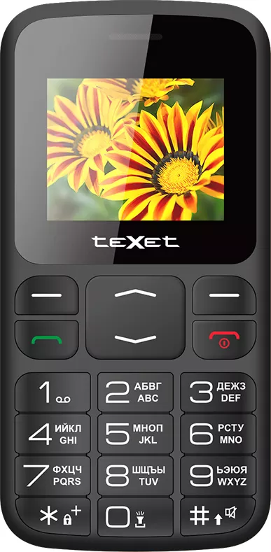 Мобильный телефон TeXet TM-B208 фото