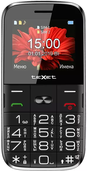 Мобильный телефон TeXet TM-B227 фото