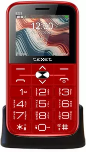 TeXet TM-B228 (красный) фото