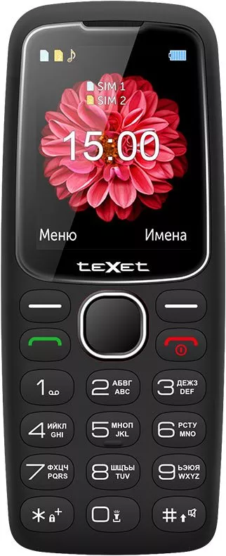 Мобильный телефон TeXet TM-B307 фото