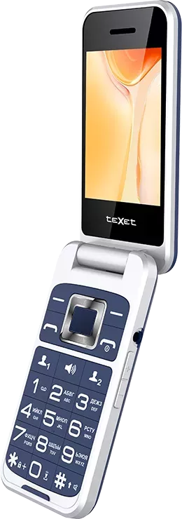 Мобильный телефон TeXet TM-B419 (синий) фото