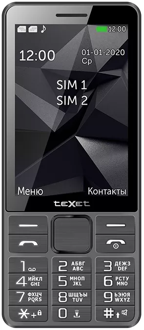 Мобильный телефон TeXet TM-D324 фото