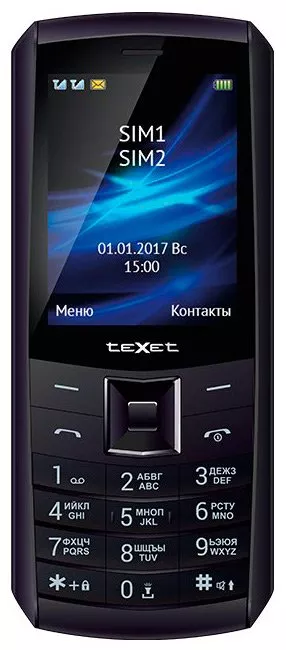 Мобильный телефон TeXet TM-D328 фото
