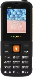 TeXet TM-D400 (черный) фото