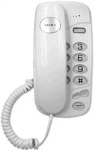 Проводной телефон TeXet TX-238 (белый) фото