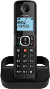 Радиотелефон TeXet TX-D5605A (черный) фото