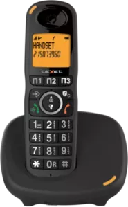 Радиотелефон TeXet TX-D8905A (черный) фото