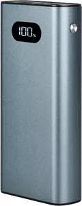 Портативное зарядное устройство TFN Blaze LCD 20000mAh (серый) фото