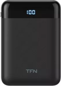 Портативное зарядное устройство TFN Mini LCD 10000mAh Black фото