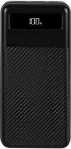 Портативное зарядное устройство TFN Porta LCD PD 22.5W 30000mAh (черный) фото