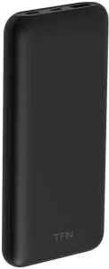 Портативное зарядное устройство TFN Slim Duo PD 10000mAh Black фото