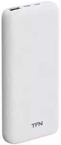 Портативное зарядное устройство TFN Slim Duo PD 10000mAh White фото