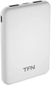 Портативное зарядное устройство TFN Slim Duo 5000mAh White фото