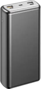 Портативное зарядное устройство TFN Solid PD 30 30000mAh (черный) фото
