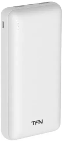 Портативное зарядное устройство TFN Ultra Charge PD 20000mAh (белый) фото