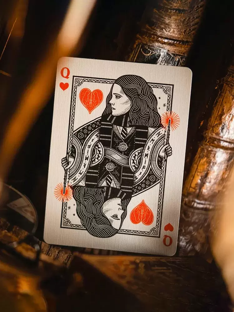 Игральные карты Theory 11 Harry Potter Deck - Blue. Raven Claw T1159 фото