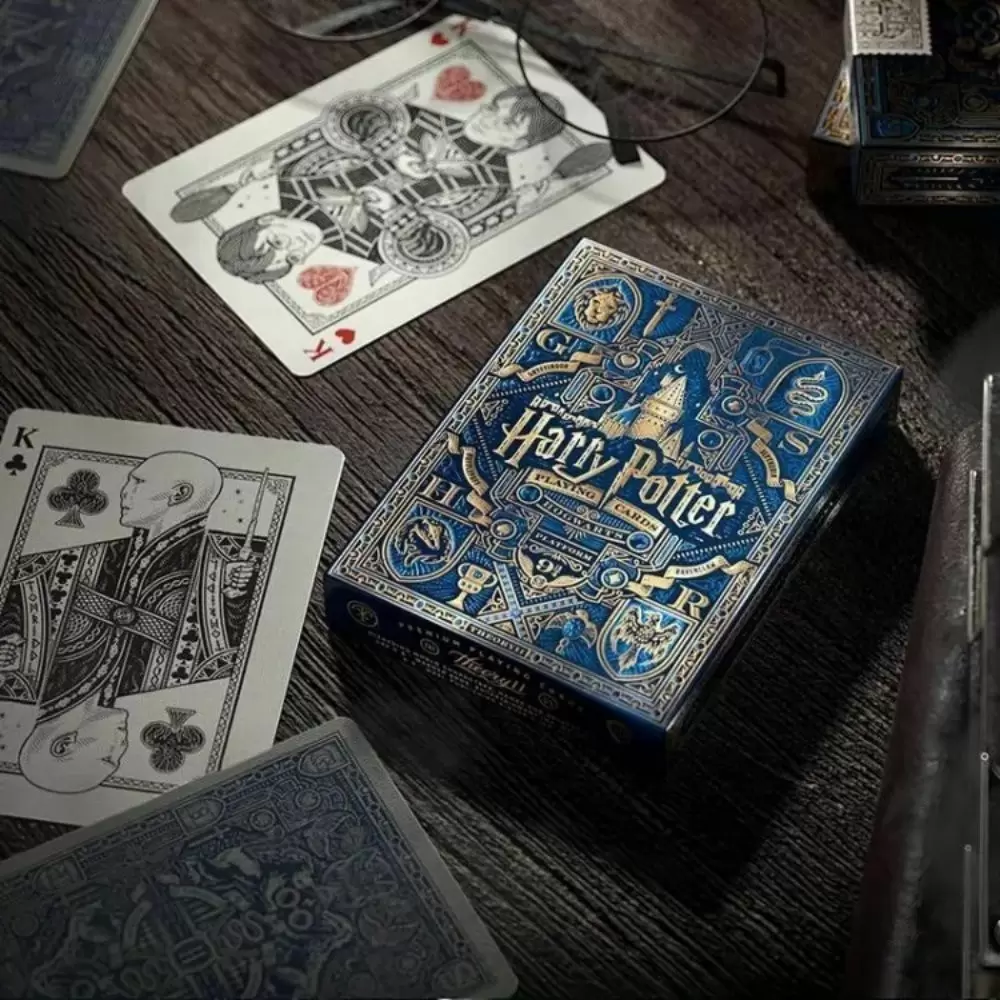 Игральные карты Theory 11 Harry Potter Deck - Blue. Raven Claw T1159 фото