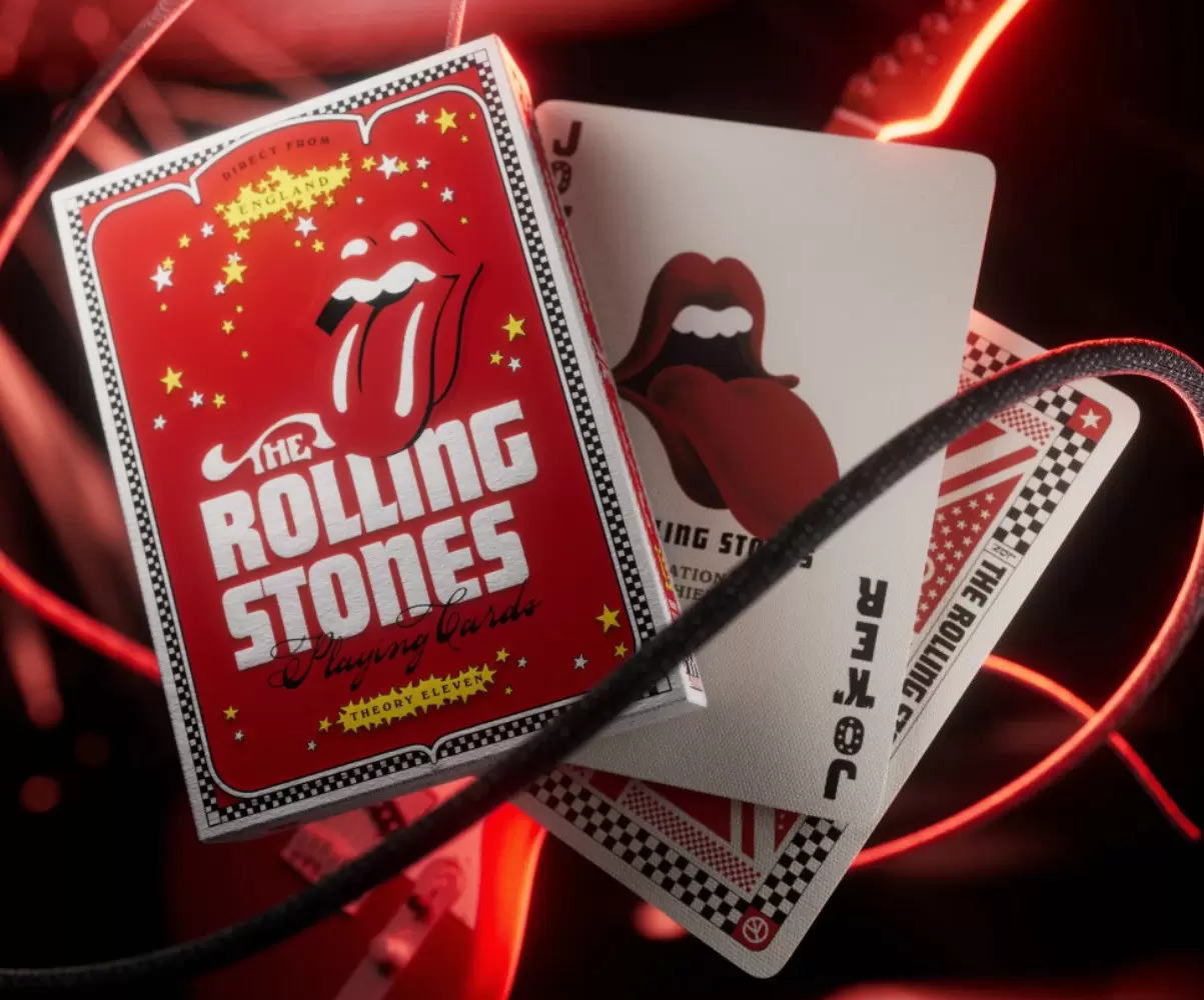 Игральные карты Theory 11 Rolling Stones T1174 фото