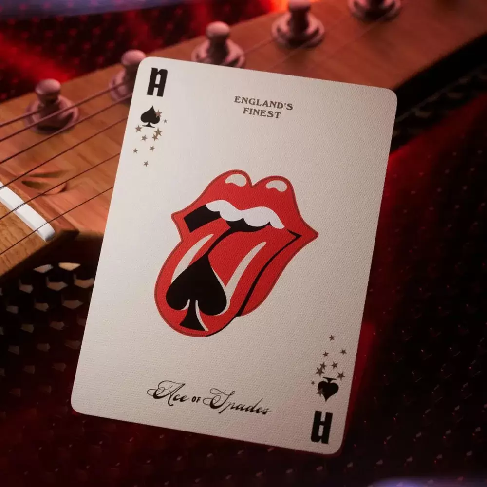 Игральные карты Theory 11 Rolling Stones T1174 фото