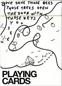 Игральные карты Theory 11 Shantell Martin White T1149 фото